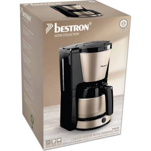 Bestron Filter Kaffeemaschine 8 Tassen