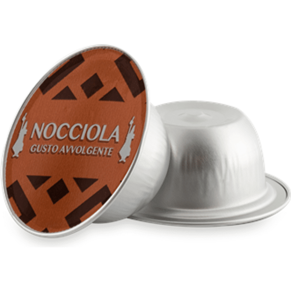 Bialetti 12 Espresso capsules HAZZELNUT