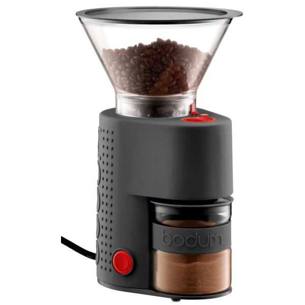 Bistro elektrisk kaffekværn, sort