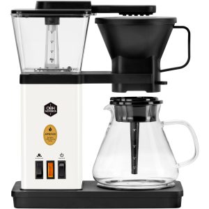 Blooming Coffee Maker 1,25 liter, hvid