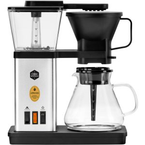 Blooming Coffee Maker 1,25 liter, sølv