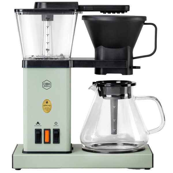 Blooming Prime kaffemaskine 1,25 liter, misty green