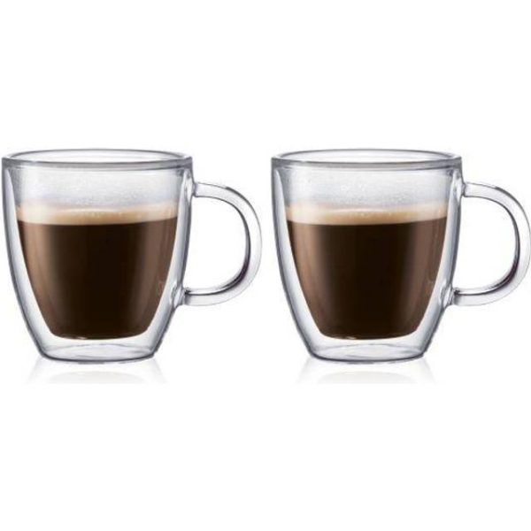 Bodum Bistro Espressokop 15cl 2stk