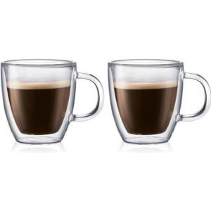 Bodum Bistro Espressokop 15cl 2stk
