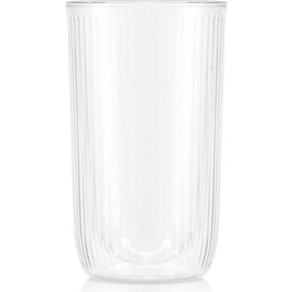 Bodum Douro Dobbeltvægget Transparent, 2 Ølglas