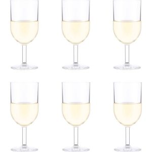 Bodum Oktett Hvidvinsglas 23cl 6stk