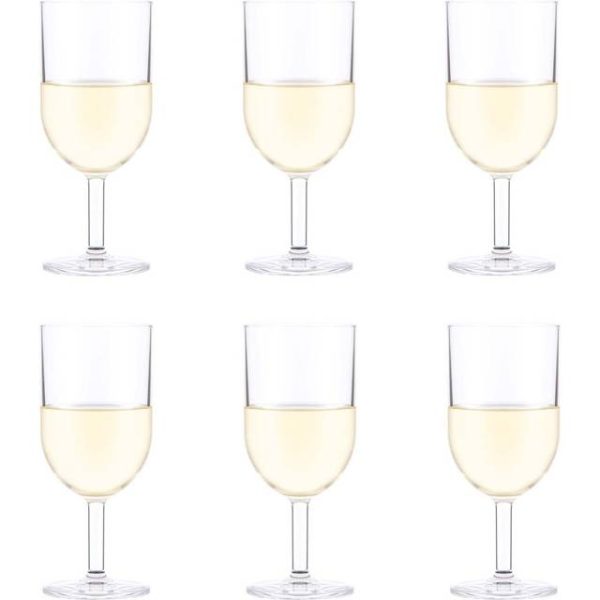 Bodum Oktett Hvidvinsglas 23cl 6stk