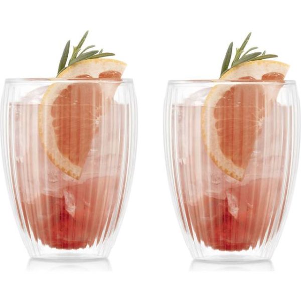 Bodum Pavina Dobbeltvægget Drinksglas 32cl 2stk