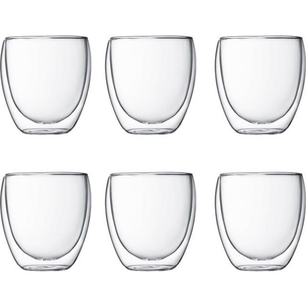 Bodum Pavina Drikkeglas 25cl 6stk