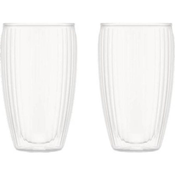 Bodum Pavina Drinksglas 45cl 2stk
