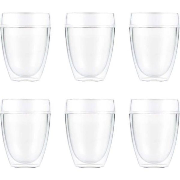 Bodum Pavina Outdoor Latteglas 35cl 6stk