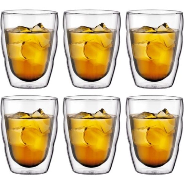 Bodum Pilatus Drikkeglas 25cl 6stk