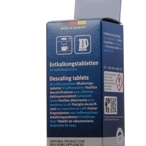 Bosch Afkalkningstabletter til kaffemaskiner 6x18g