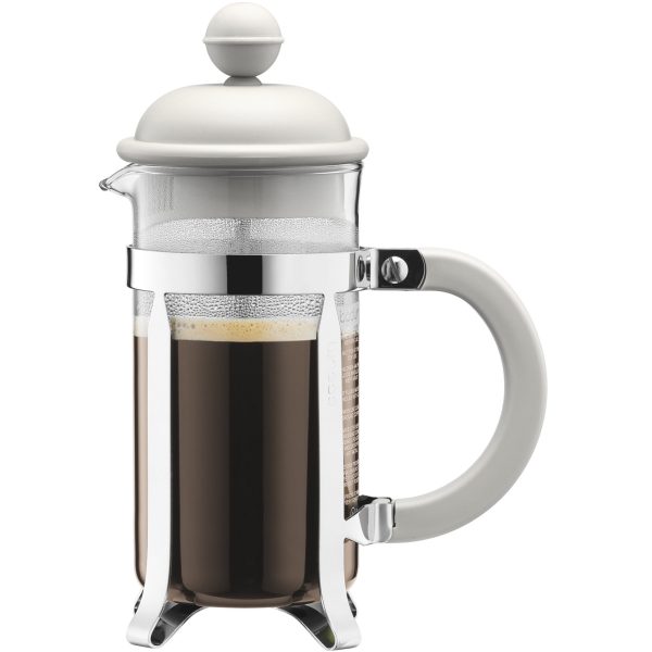 CAFFETTIERA Kaffebrygger, 3 kopper/0,35 l - Hvid