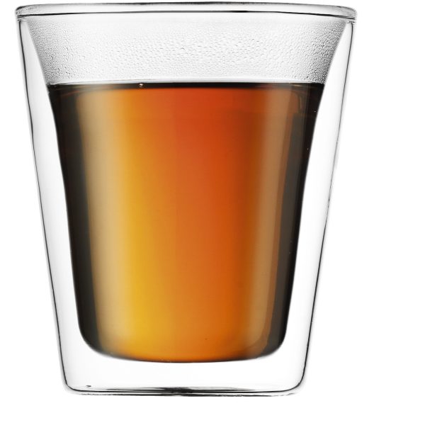 CANTEEN Dobbeltvægget glas, 2 stk. - 0,2 l