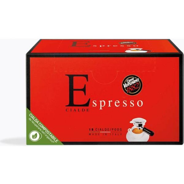 Caffè Vergnano ESE-Pads Espresso 18