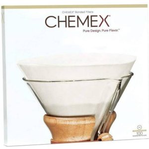 Chemex FP-1 Ufoldet Filter 100 stk