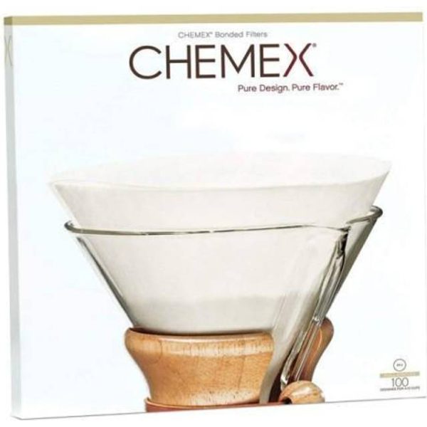 Chemex FP-1 Ufoldet Filter 100 stk