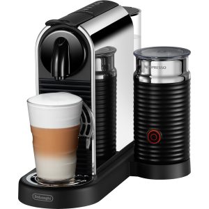 CitiZ Platinum & Milk kaffemaskine, metal