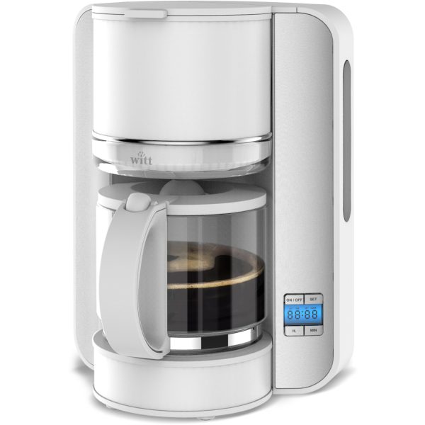 Classic Kaffemaskine Hvid