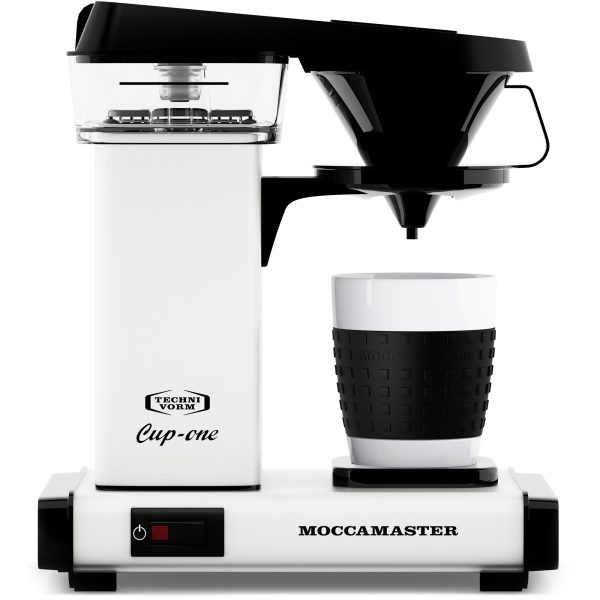 Cup-one Hvid kaffemaskine