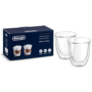 DeLonghi Cappuccino Glas 2 x 270 ml
