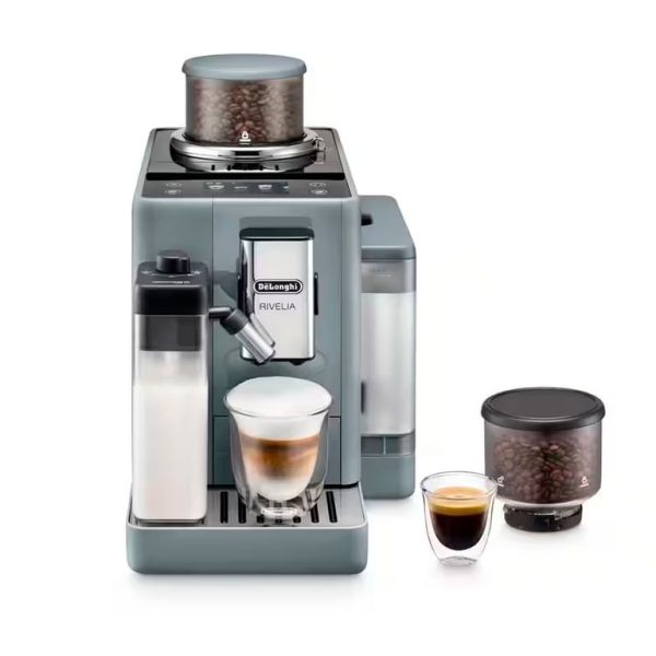 Delonghi Rivelia EXAM440.55.G Fuldautomatisk Kaffemaskine, grå