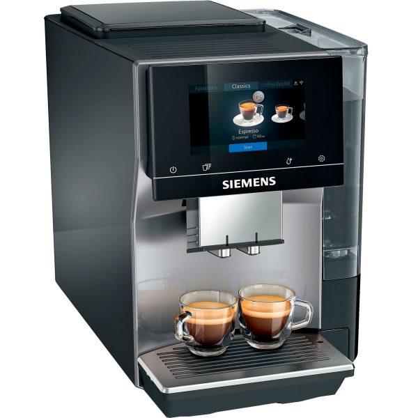 EQ700 Classic Morgendis helautomatisk kaffemaskine 2,4 liter