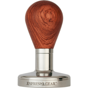 Espresso Gear Rosewood Tamper 58mm Convex