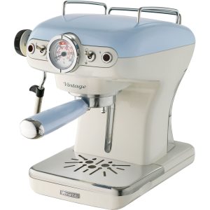 Espressomaskine blå