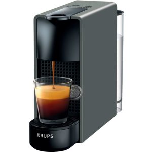 Essenza Mini kaffemaskine, 0,6 liter, grå