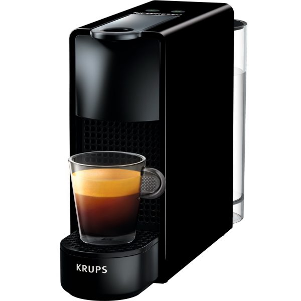 Essenza Mini kaffemaskine, 0,6 liter, sort