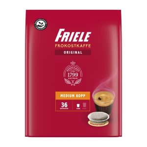Friele Pads Original (medium cup) - 36 pcs