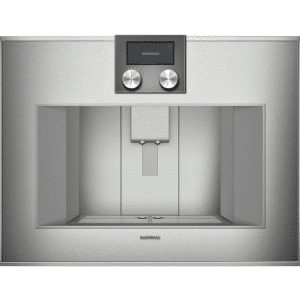 Gaggenau Series 400 Fuldautomatisk Espressomaskine Aftagelig Vandtank Rustfrit Stål