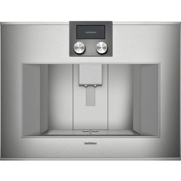 Gaggenau Series 400 Fuldautomatisk Espressomaskine Aftagelig Vandtank Rustfrit Stål