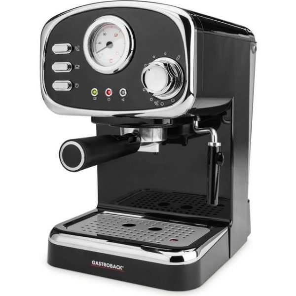 Gastroback Design Espresso Machine Basic