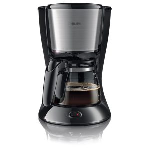 HD7462/20 Daily Collection kaffemaskine, metal/sort