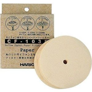 Hario CF-103E Coffee Filter 100st