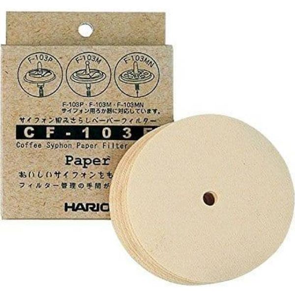 Hario CF-103E Coffee Filter 100st