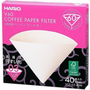 Hario V60 Filter 03 40 pcs