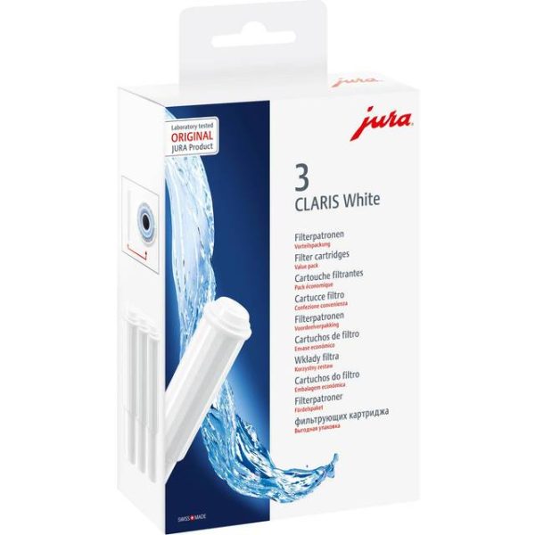 Jura Claris White Filter 3stk