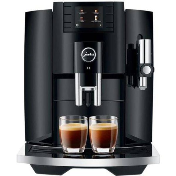 Jura E8 Piano Black