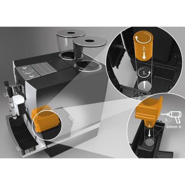 Jura Grumsudkast Giga Gen.1