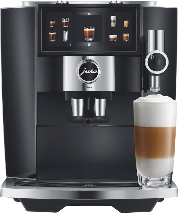 Jura J8 Twin EA Diamond Black