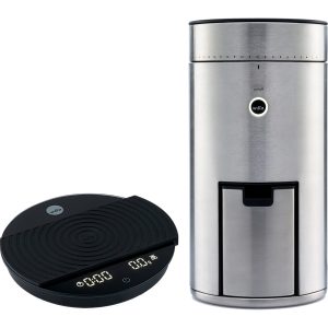 Kaffekværn WSFB-100S med vægt KS1B-T2