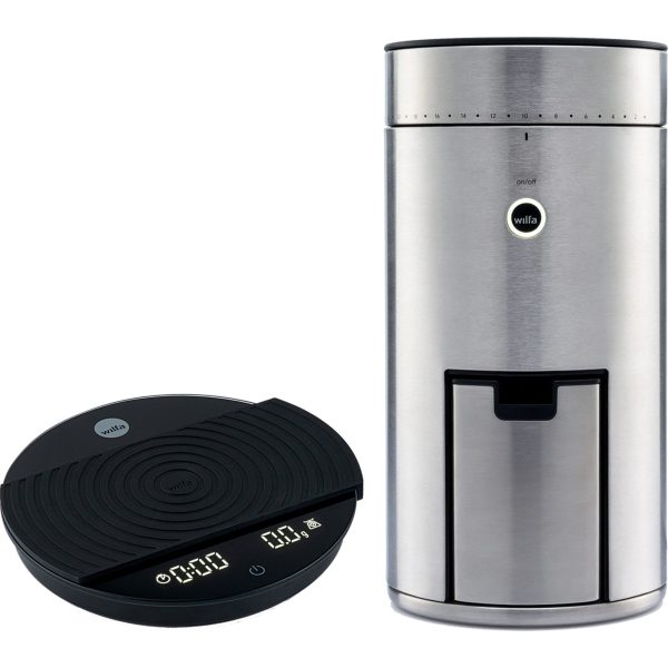 Kaffekværn WSFB-100S med vægt KS1B-T2