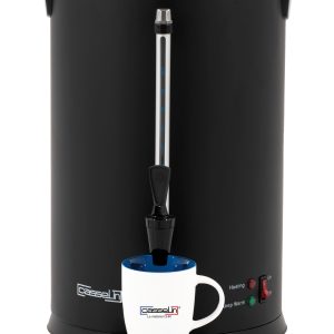 Kaffemaskine 100 kopper Sort