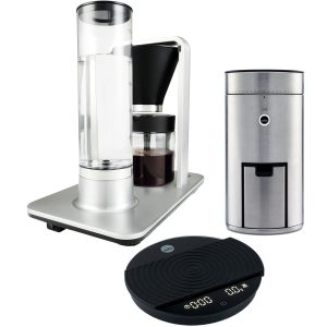 Kaffemaskine WSP-2A + kaffekværn WSFB-100S