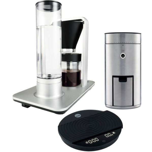 Kaffemaskine WSP-2A + kaffekværn WSFB-100S