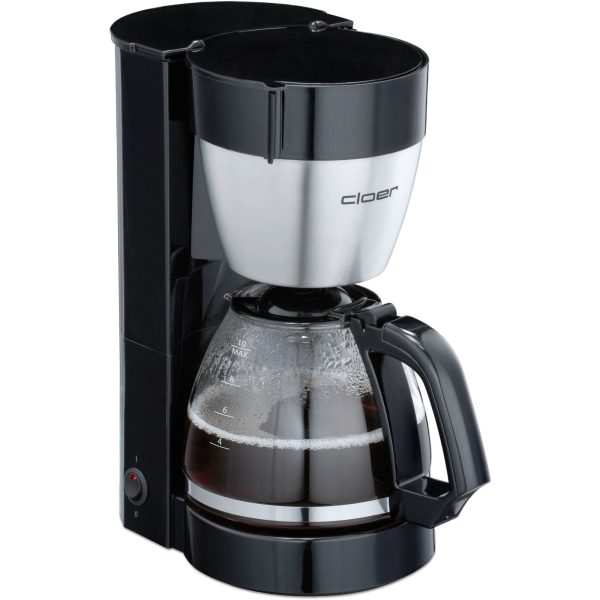 Kaffemaskine til 10 kopper